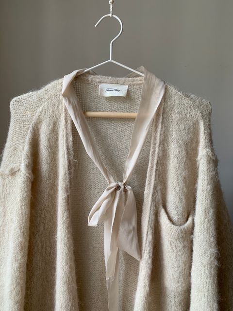Cream cardigan